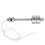 Pool Liquid Water Level Sensor Float Switch Stainless Steel 0~220V 100mm 10