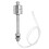 Pool Liquid Water Level Sensor Float Switch Stainless Steel 0~220V 100mm 11