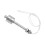 Pool Liquid Water Level Sensor Float Switch Stainless Steel 0~220V 100mm 13