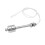Pool Liquid Water Level Sensor Float Switch Stainless Steel 0~220V 100mm 15