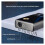 Butane Torch Lighter Dual Flame Adjustable Refillable Windproof Jet Lighter for Camping Gray 4