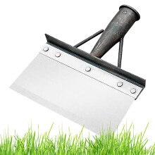 AllSteel Garden Weeding Tool 27cm with HeavyDuty Blade, Easy Weed Removal and Cleaning Shovel for Home and Garden