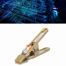 Grounding Clamp 300A Brass Earth Clamp for Welding A Shape Heavy Duty 300 Amp