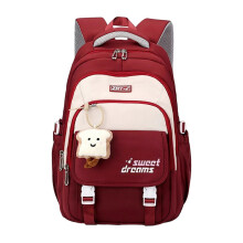 (Red) Laptop Backpack Cute Simple Backpack for School College Work Casual Daypack School Bag Travel Bag Backpack Gifts Red