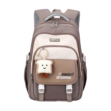 (Khaki) Laptop Backpack Cute Simple Backpack for School College Work Casual Daypack School Bag Travel Bag Backpack Gifts Red