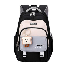 (Black) Laptop Backpack Cute Simple Backpack for School College Work Casual Daypack School Bag Travel Bag Backpack Gifts Red
