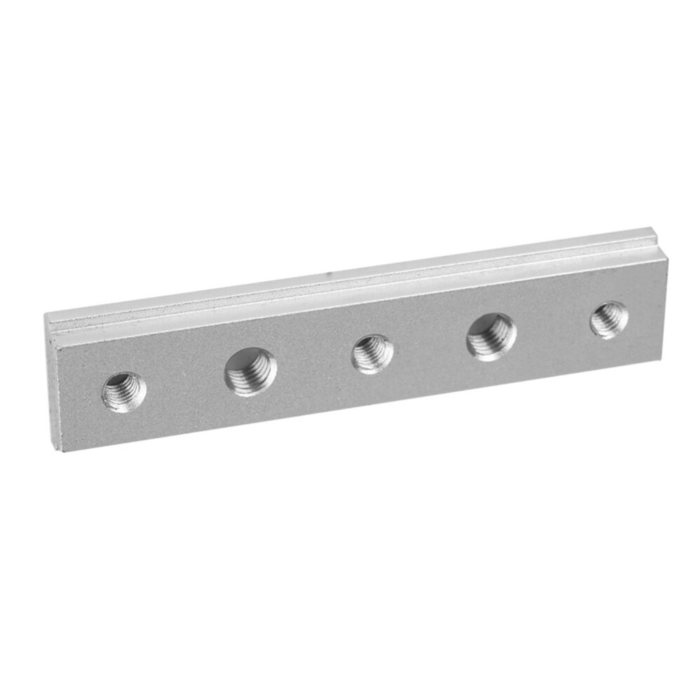 Silver Aluminum 30/45 Type T-Slot Miter Jig 100Mm 7671393675309