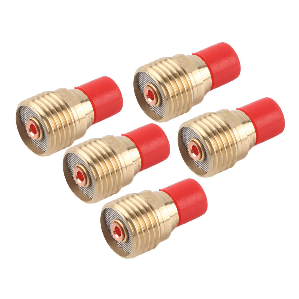 Gas Lens Collet Body 2.4Mm 5Pcs For Tig Welding Torch Wp-9/20/25 9311393675364