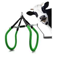 Adjustable Cow Hip Lift and Steel Cattle Lifting Clamp for Postpartum Support and Dystocia Recovery