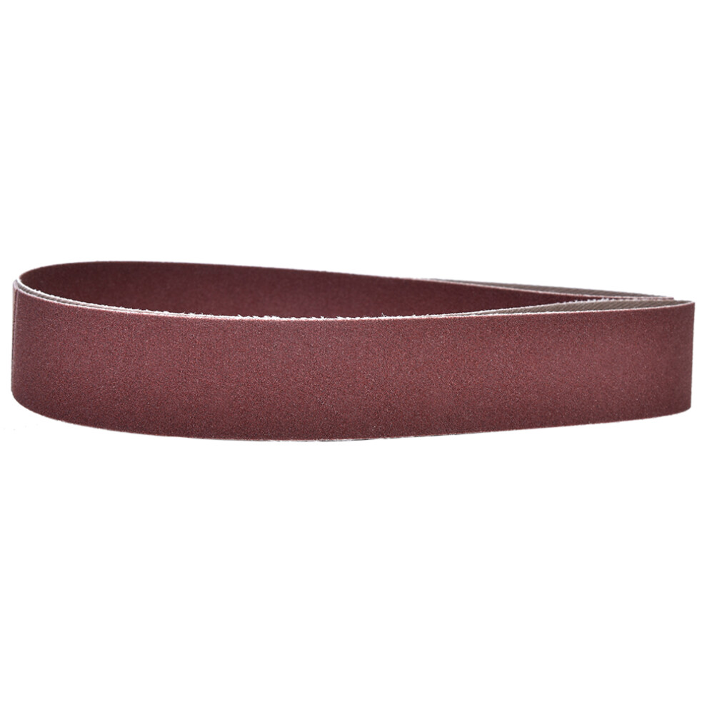 Abrasive Sanding Belt 760X25mm 30X1 Inch For Belt Sander 60-180 Grit Durable 4961393675328