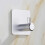 (Gold) 4Pcs Bathroom Towel Hook Multipurpose Sticky Wall Hooks Wall mounted Coat Rack Robe Clothes Hook for Bath Kitchen  Silver 4