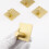 (Gold) 4Pcs Bathroom Towel Hook Multipurpose Sticky Wall Hooks Wall mounted Coat Rack Robe Clothes Hook for Bath Kitchen  Silver 5