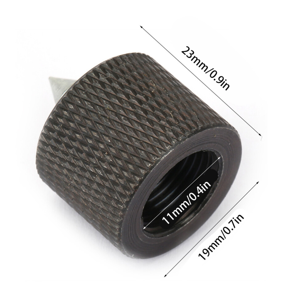 Z019 Live Center For Lathe Â Mini Rotation Cone For Precision Metalwork 8031393675775