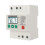 Smart WiFi Breaker In63A 1-63A 35x7.5mm White 1