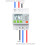 Smart WiFi Breaker In63A 1-63A 35x7.5mm White 5