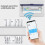 Smart WiFi Breaker In63A 1-63A 35x7.5mm White 7