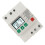 Smart WiFi Breaker In63A 1-63A 35x7.5mm White 9