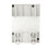 Smart WiFi Breaker In63A 1-63A 35x7.5mm White 11