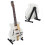 7in White Miniature Electric Guitar Replica 9