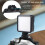 Camera Cage Cold Shoe Mount Adapter 1/4in Aluminium Alloy Durable & Secure 7