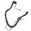 Rubber Crank Ventilation Hose for Chevy Cruze 5