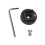 Camera Cage Cold Shoe Mount Adapter 1/4in Aluminium Alloy Durable & Secure 12
