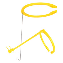 2pcs Pig Insemination Clip for Breeding, Stable Catheter Positioning, Quick Rack Attachment Tool