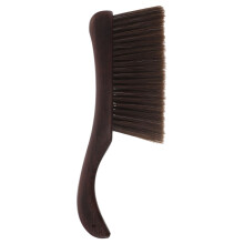 Wooden Hand Broom Brush with Ergonomic Wooden Handle and Soft Dense Bristles for Home Furniture Sofa Mattress Cleaning