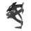 Water Bottle Cage Aluminum Alloy 45g OneSize Black 1