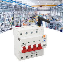 Metering Circuit Breaker 63A, 90x100mm PC, 4P