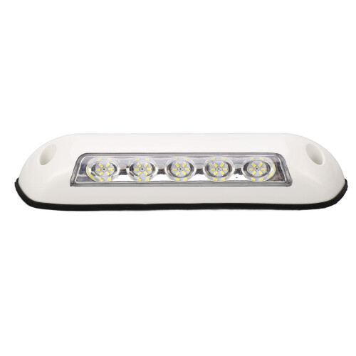 E021002 8W 30LED 6000K White DC12-24V IP67 1