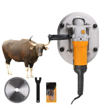 1700W Electric Dehorner for Cattle and Sheep 110V, Speed 8500 r/min Horn Remover with Saw Blade and Auxiliary Handle