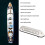 E021002 8W 30LED 6000K White DC12-24V IP67 4