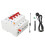 Metering Circuit Breaker 63A, 90x100mm PC, 4P 3