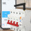 Metering Circuit Breaker 63A, 90x100mm PC, 4P 5