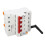 Metering Circuit Breaker 63A, 90x100mm PC, 4P 14