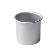 (4 inches) Practical Cake Baking Molds Convenient Round Cake Pans with Removable Bottom Molds Baking Molds Tray