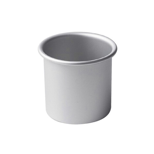 (4 inches) Practical Cake Baking Molds Convenient Round Cake Pans with Removable Bottom  Molds Baking Molds Tray