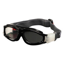 (Black) Children Basketball Goggles Kids Safety Glasses Teenager Basketball Glasses for Outdoor Sport Soccer Basketball  Red