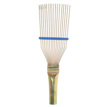 Livestock Grooming Brush for Sheep and Goats, Ergonomic Comfort Grip Shedding Comb for Quick Wool Removal