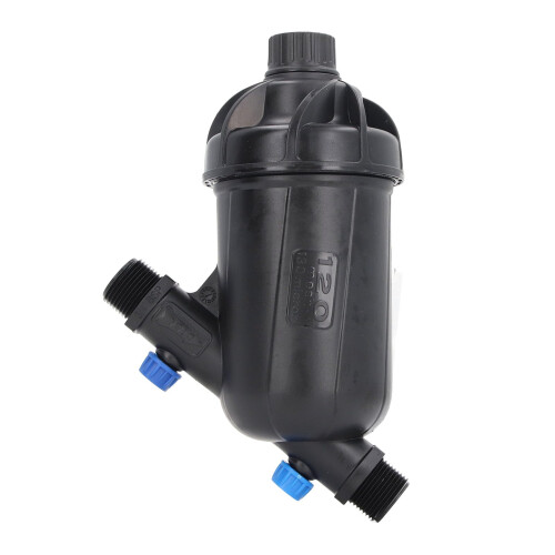 3/4 Inch Y Shaped Irrigation Filter for Drip and Sprinkler Systems, Quick Replacement, Easy Installation 2
