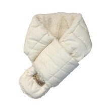 (Off white1) Versatile Kids Scarf Trendy Unisex Scarf Fashionable Scarf Comfortable Scarf for Outdoor Activities School & Travel Off white1