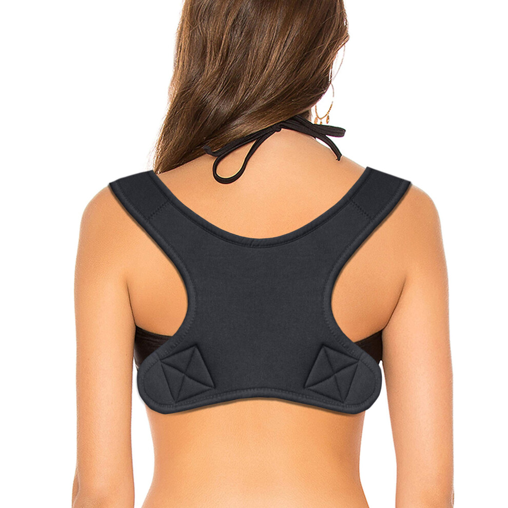 Adjustable Posture Corrector for Women and Men, Ergonomic Back Support Brace for Better Posture