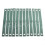 12 Pcs Adjustable Nylon Tree Staking Straps with Brass Eyelets, Windproof Support for Young Trees, 40 x 3.8 cm Green 3