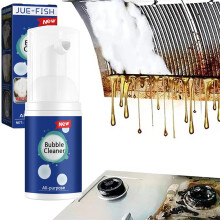 Kitchen Degreaser Foam Cleaner Spray 30ml – Fast Grease Removal, Rinse MultiSurface Use