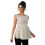 Fashionable Dot Pattern Maternity Vest Elastic Waist-Beige L 1