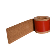 Wall Skirting Board PVC Skirting Line-light wood color 10cm