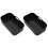 2 Pack Reusable Rectangular Shape Baskets Silicone Liners Set 1