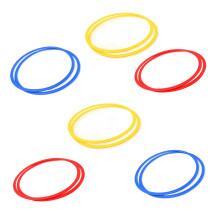 Professional 30cm Diameter Agility Rings Set Transportable