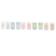 High Elastic Grip Sock Baby Ankle Socks-mixed colors M